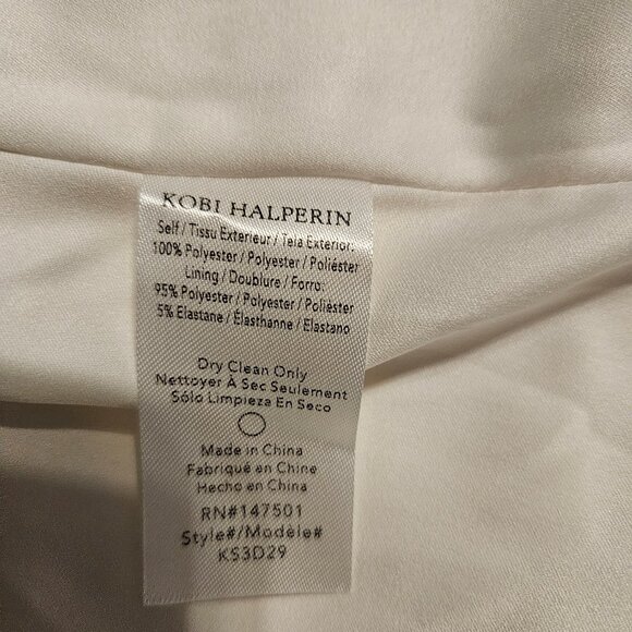 Kobi Halperin Beautiful Sleeveless Dress Size XXL - Picture 10 of 15